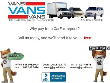 2011 Chevrolet Express 2500 in Blauvelt, NY 10913