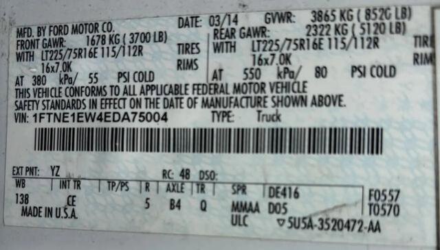 2014 Ford E-150 and Econoline 150 in Blauvelt, NY 10913 - 18049402 26