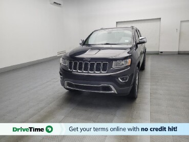 2016 Jeep Grand Cherokee in Morrow, GA 30260