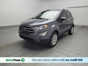 2020 Ford EcoSport in Plano, TX 75074