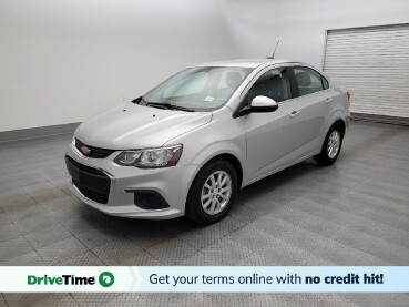 2019 Chevrolet Sonic in Glendale, AZ 85301
