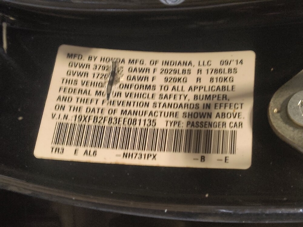 2014 Honda Civic in Pensacola, FL 32505 - 18049502 33