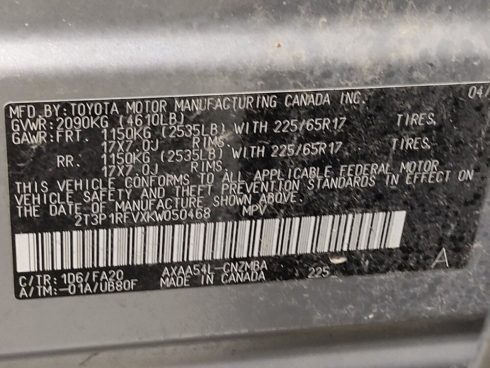 2019 Toyota RAV4 in Plano, TX 75074 - 18049507 33