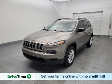 2017 Jeep Cherokee in Fairfield, OH 45014