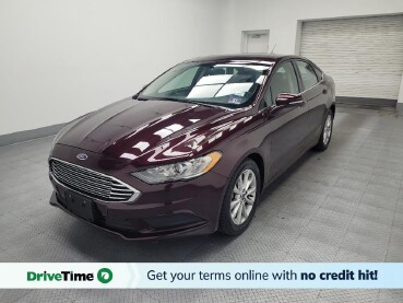 2017 Ford Fusion in Las Vegas, NV 89104