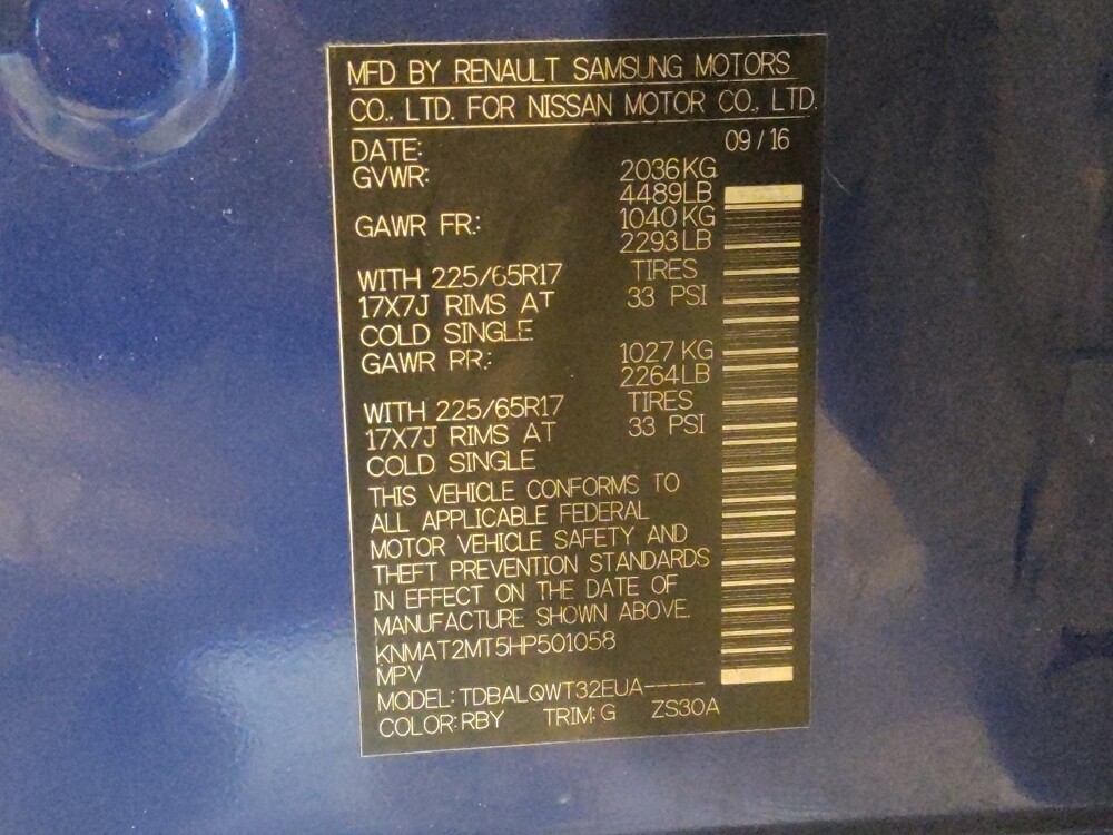 2017 Nissan Rogue in Miami, FL 33157 - 18049631 33