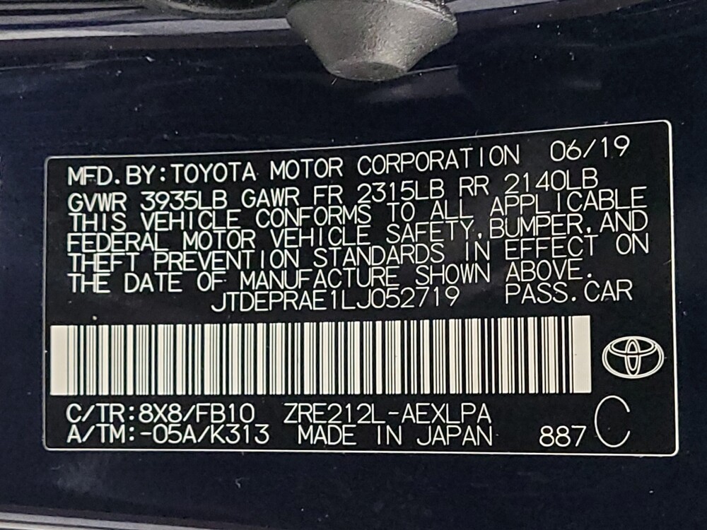2020 Toyota Corolla in Hialeah, FL 33014 - 18049632 33