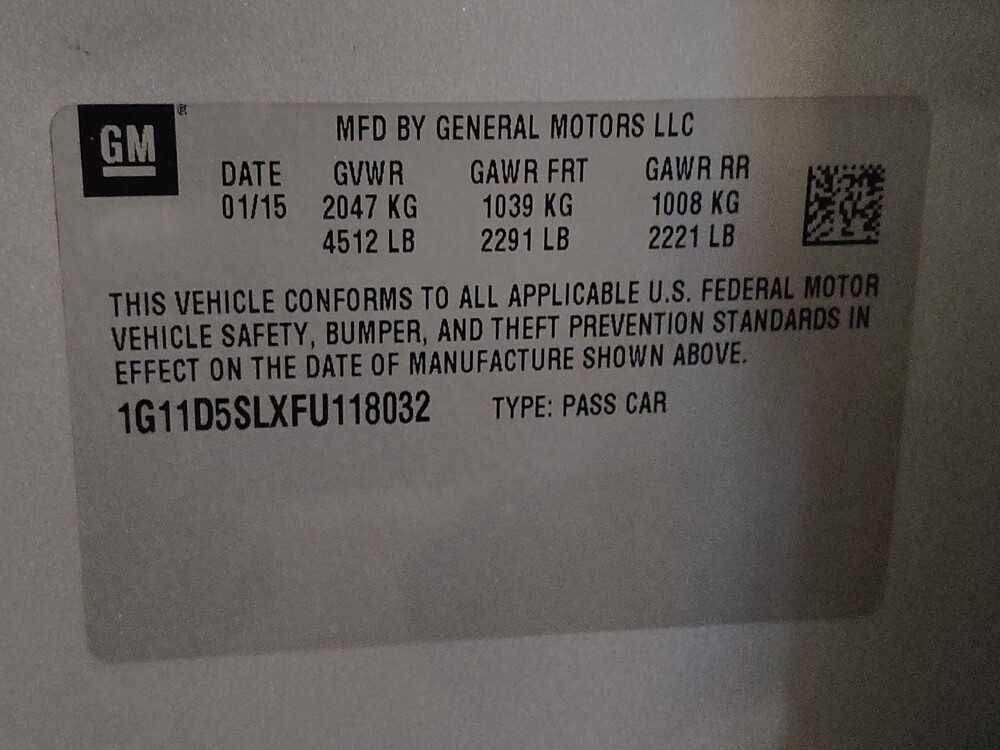 2015 Chevrolet Malibu in Jacksonville, FL 32225 - 18049669 33