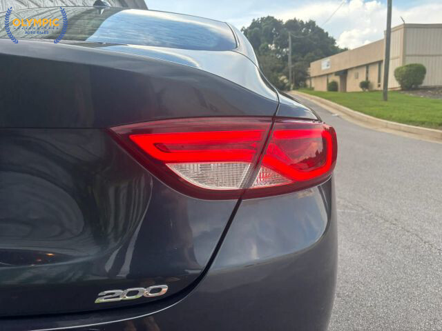 2017 Chrysler 200 in Decatur, GA 30032 - 18049789 13