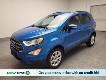 2018 Ford EcoSport in Riverside, CA 92504