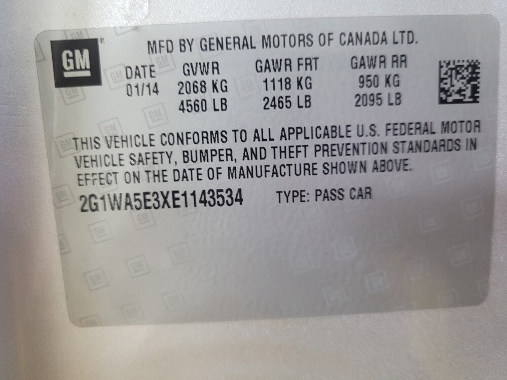 2014 Chevrolet Impala in Birmingham, AL 35215 - 18049843 33