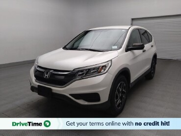 2016 Honda CR-V in Fort Worth, TX 76116