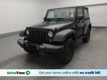 2016 Jeep Wrangler in Pensacola, FL 32505