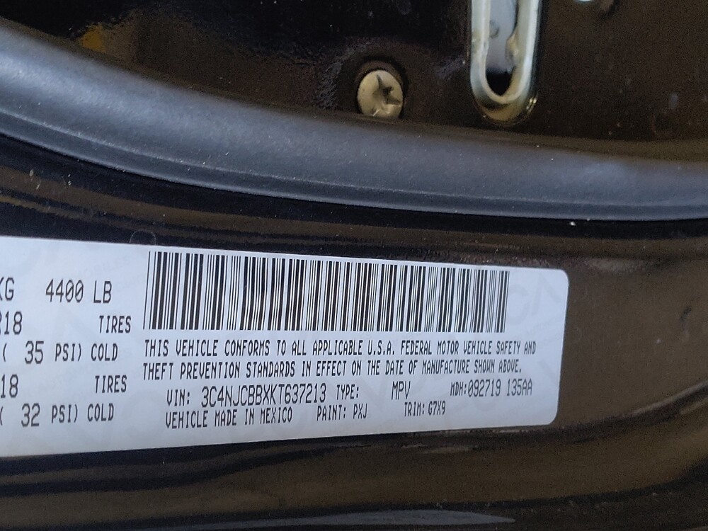 2019 Jeep Compass in Savannah, GA 31419 - 18049922 33