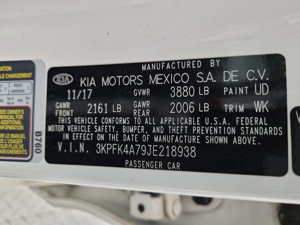 2018 Kia Forte in Midlothian, IL 60445 - 18050020 33
