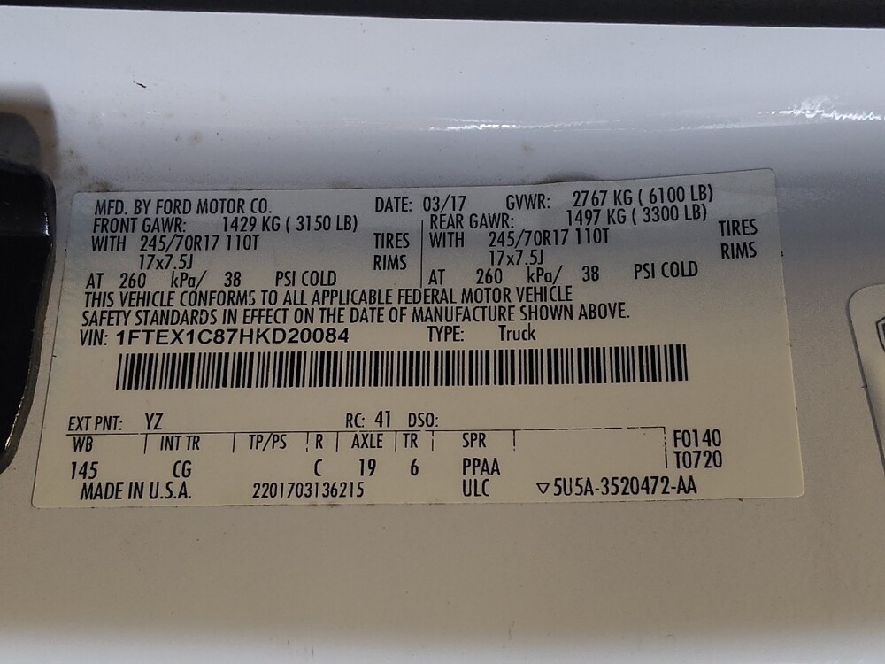 2017 Ford F150 in Miami, FL 33157 - 18050048 33