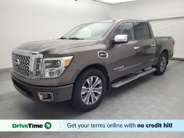 2017 Nissan Titan in Conway, SC 29526