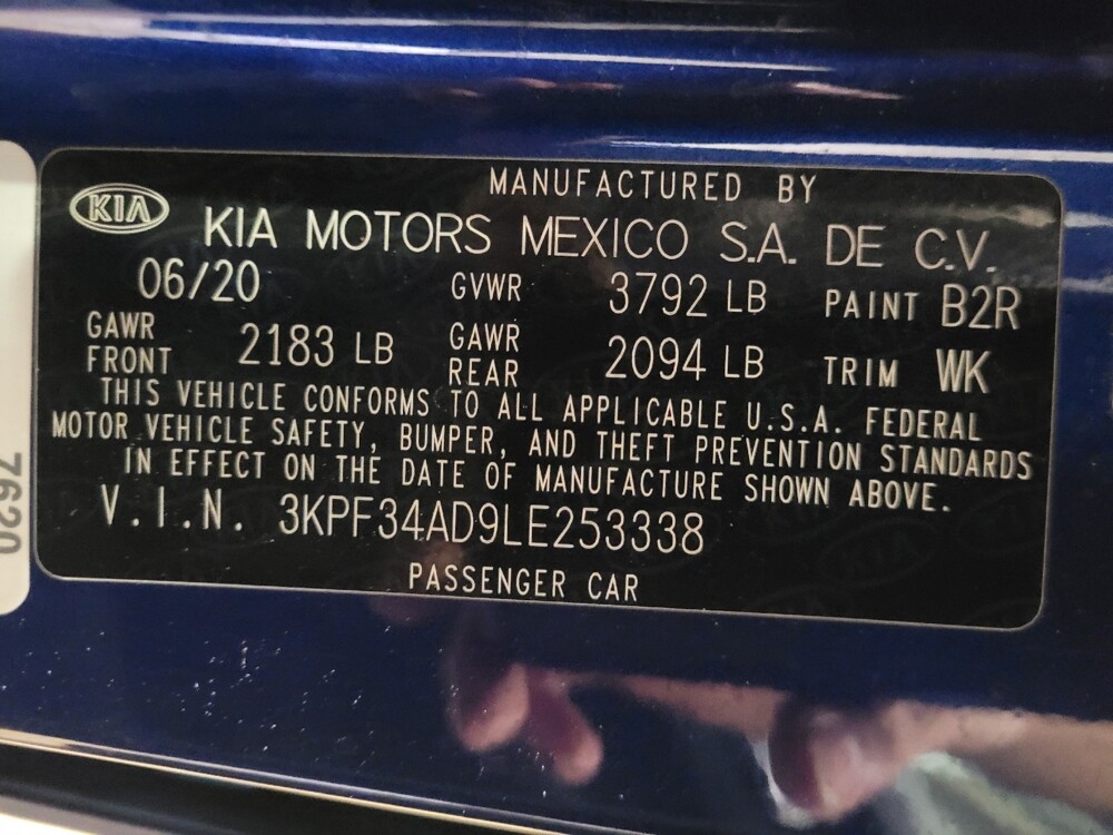 2020 Kia Forte in Plymouth Meeting, PA 19462 - 18050110 33