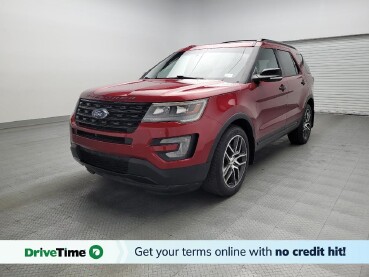 2016 Ford Explorer in Round Rock, TX 78664