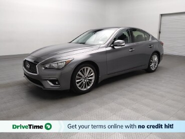 2021 INFINITI Q50 in Round Rock, TX 78664