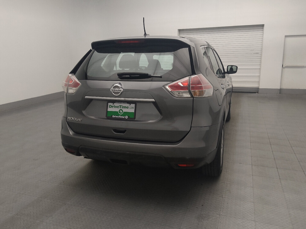 2015 Nissan Rogue in West Palm Beach, FL 33409 - 18050249 7