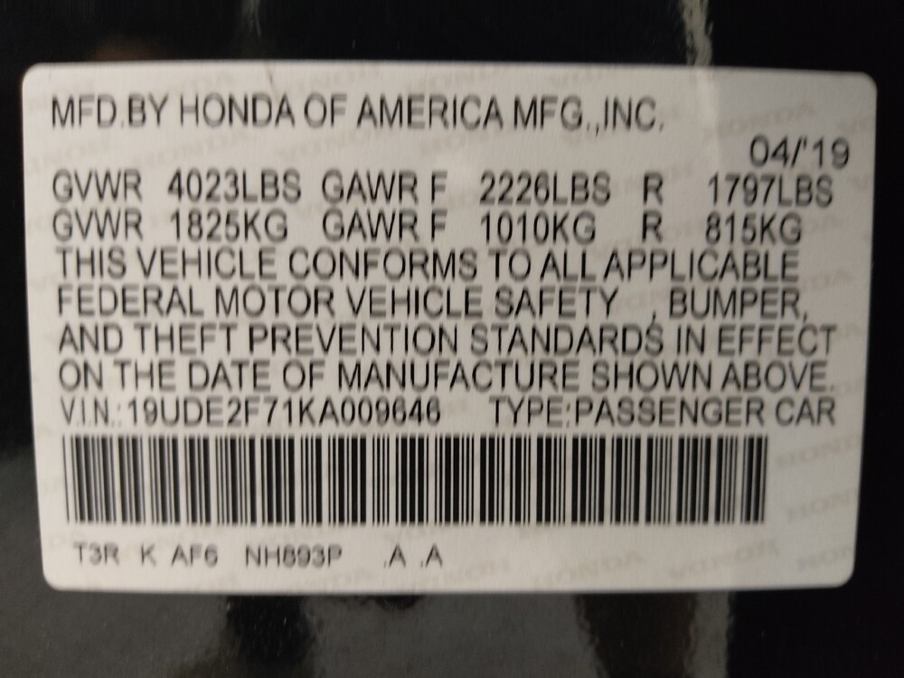 2019 Acura ILX in Albuquerque, NM 87123 - 18050262 33