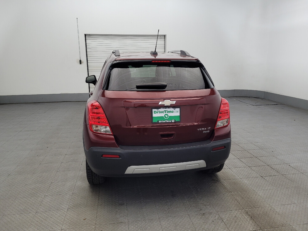 2016 Chevrolet Trax in Henrico, VA 23223 - 18050266 6