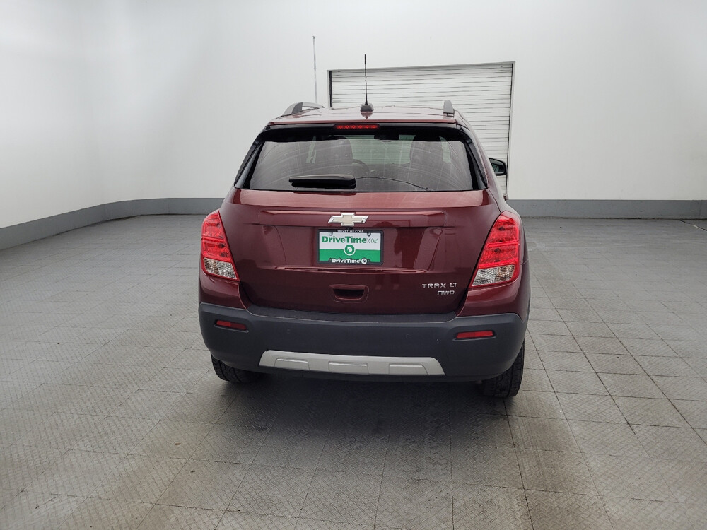 2016 Chevrolet Trax in Henrico, VA 23223 - 18050266 7