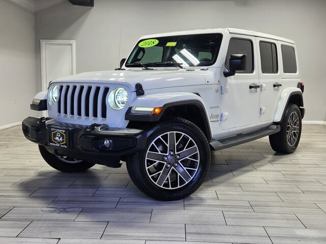 2018 Jeep Wrangler in Cinnaminson, NJ 08077 - 18050278