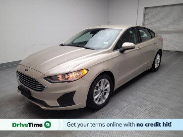 2019 Ford Fusion in Montclair, CA 91763