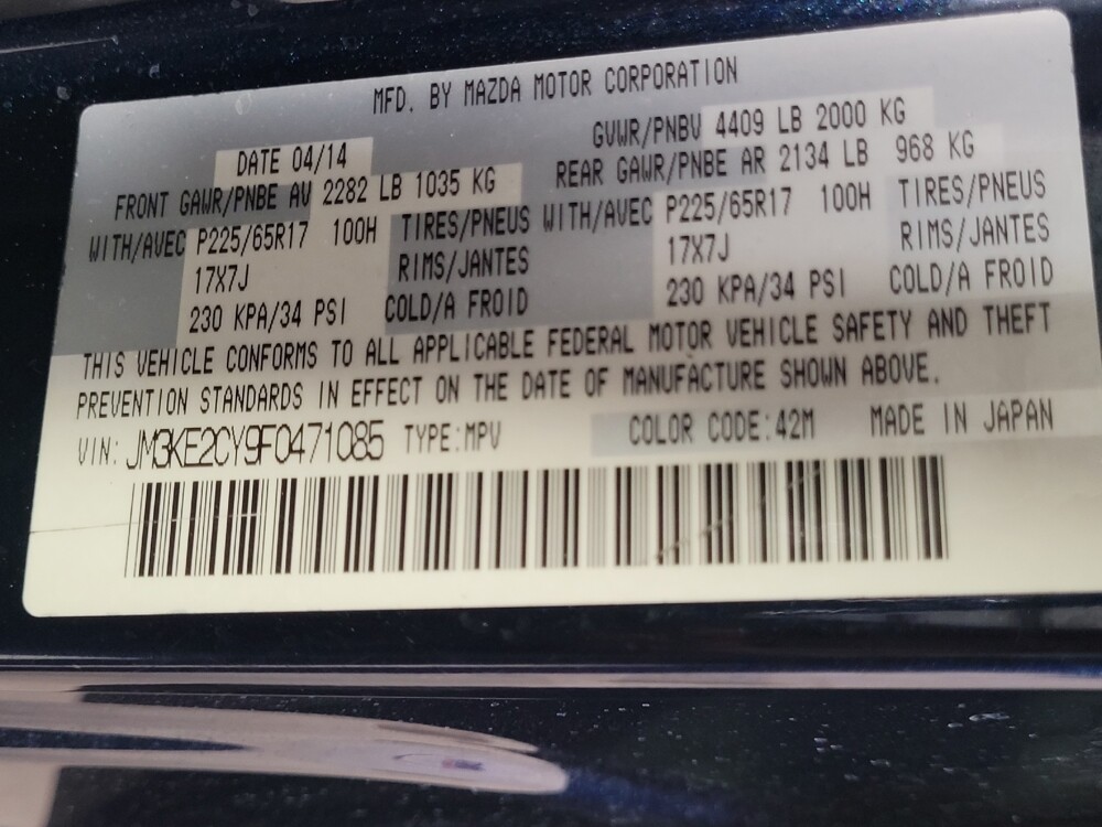 2015 Mazda CX-5 in Tallahassee, FL 32304 - 18050371 33