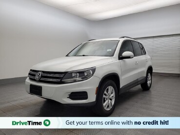 2016 Volkswagen Tiguan in Phoenix, AZ 85015