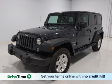 2018 Jeep Wrangler in Columbus, OH 43231