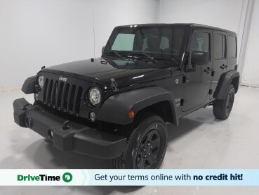 2017 Jeep Wrangler in Columbus, OH 43231