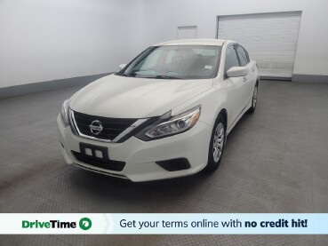 2018 Nissan Altima in Williamstown, NJ 8094