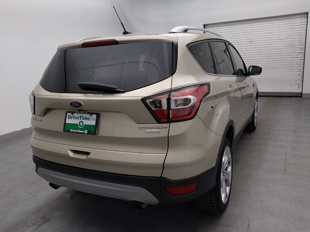 2017 Ford Escape in Winston-Salem, NC 27103 - 18050518 7