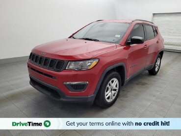 2018 Jeep Compass in Fort Myers, FL 33907