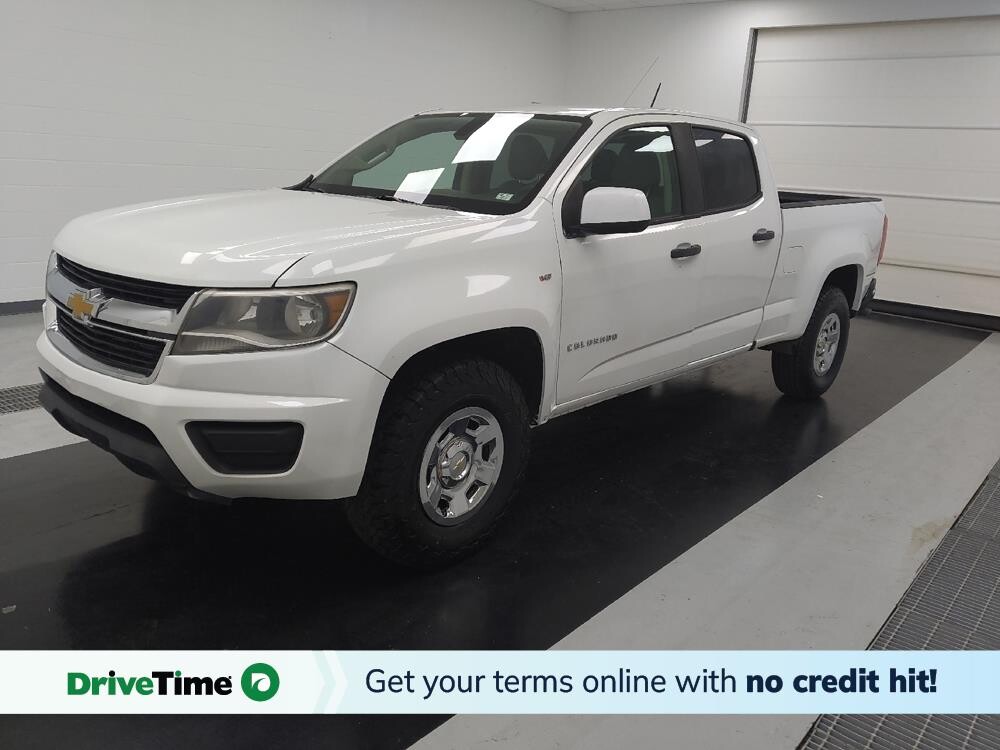 2019 Chevrolet Colorado in St. Louis, MO 63136 - 18050594