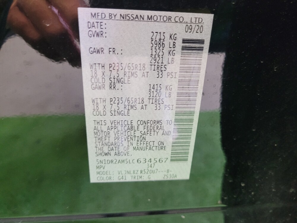 2020 Nissan Pathfinder in Columbus, OH 43231 - 18050660 33