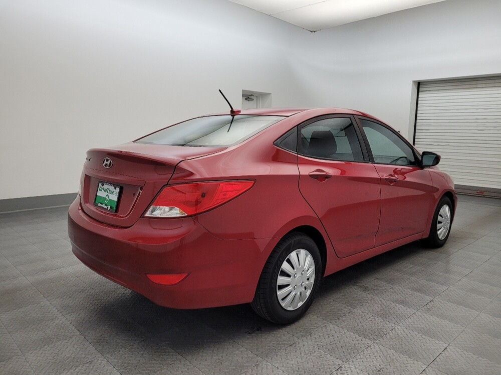 2016 Hyundai Accent in Glendale, AZ 85301 - 18050701 9
