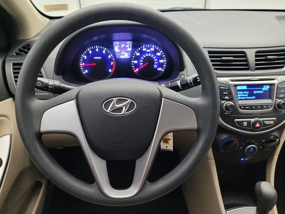 2016 Hyundai Accent in Glendale, AZ 85301 - 18050701 22