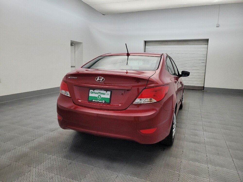 2016 Hyundai Accent in Glendale, AZ 85301 - 18050701 7