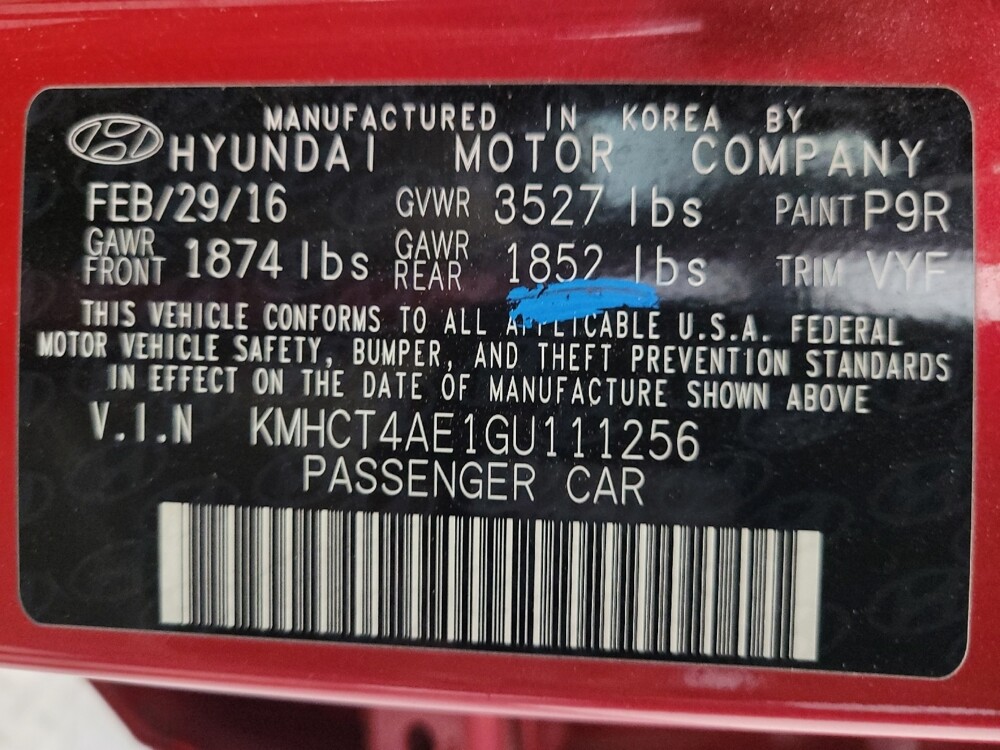 2016 Hyundai Accent in Glendale, AZ 85301 - 18050701 33