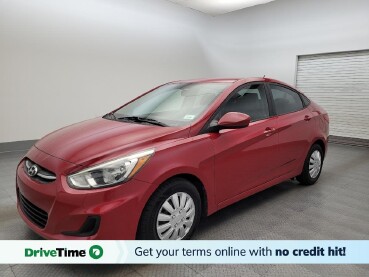 2016 Hyundai Accent in Glendale, AZ 85301