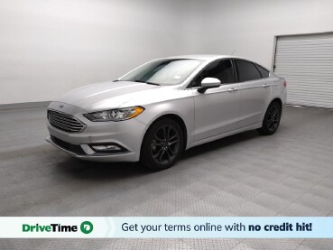 2018 Ford Fusion in Plano, TX 75074