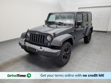 2016 Jeep Wrangler in Fairfield, OH 45014