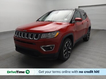 2018 Jeep Compass in Round Rock, TX 78664