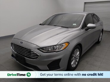 2020 Ford Fusion in Houston, TX 77060