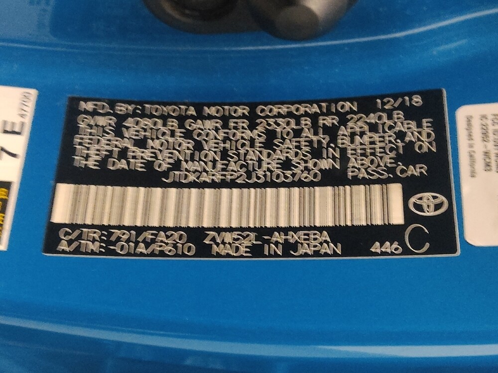 2018 Toyota Prius Prime in Lauderdale Lakes, FL 33313 - 18050903 33