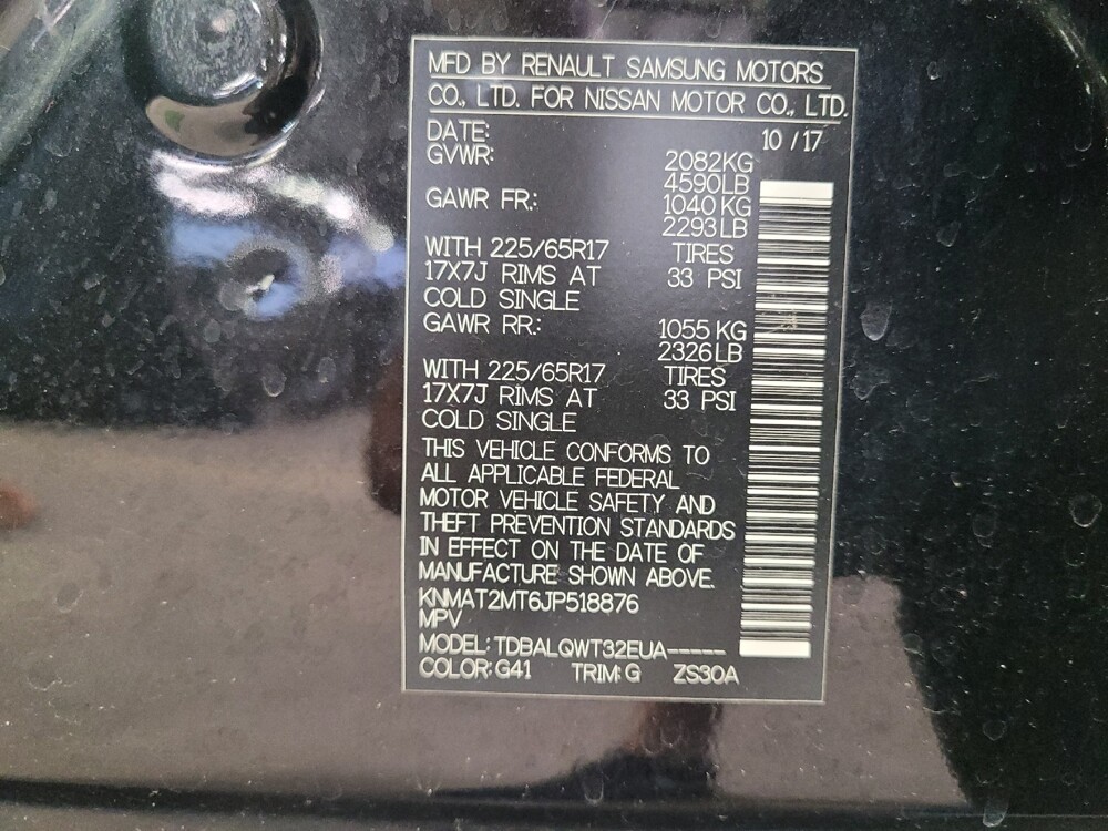 2018 Nissan Rogue in Tampa, FL 33619 - 18050959 33